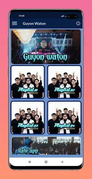 Klebus Guyon Waton Offline Mp3 Screenshot 0