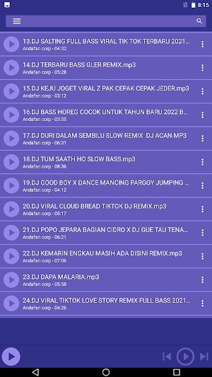 DJ Lagi Ku Gak Bisa Tidur Screenshot 1