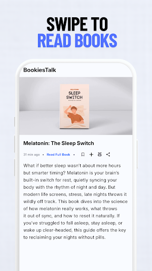 BookiesTalk: Your Mind’s Hub Screenshot 1