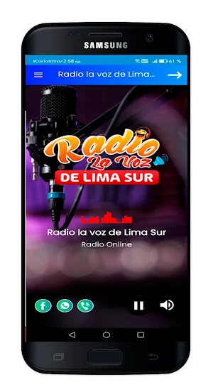 Radio lavoz de lima Sur Screenshot 0
