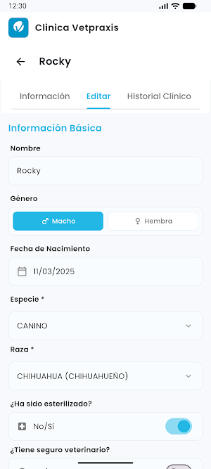 VetClick Screenshot 1