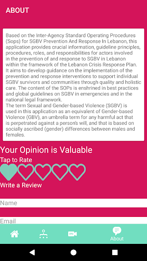 RESPOND Lebanon Screenshot 3