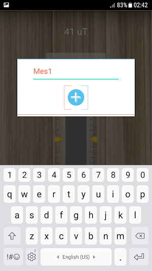 Magnetometer Screenshot 3
