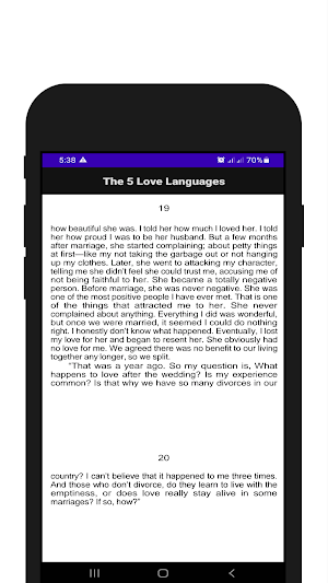 The Five Love Languages pdf Screenshot 3
