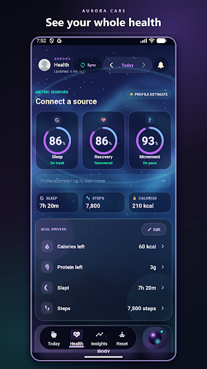 Aurora Care Screenshot 2