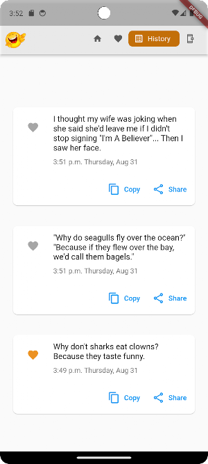 Dad Jokes Amazing Screenshot 2