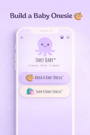 Inky Baby® Screenshot 1