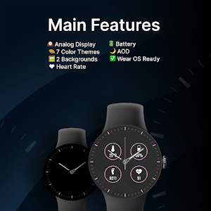 Classic 1856 Watch Face Screenshot 1