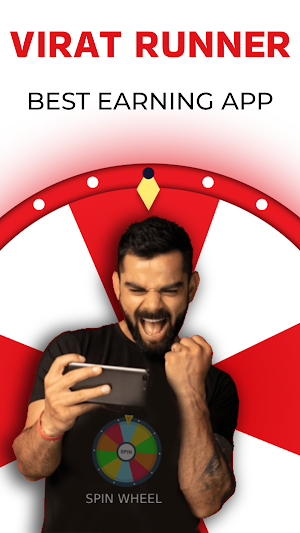 Virat Runner : Spin to Wheel Screenshot 2