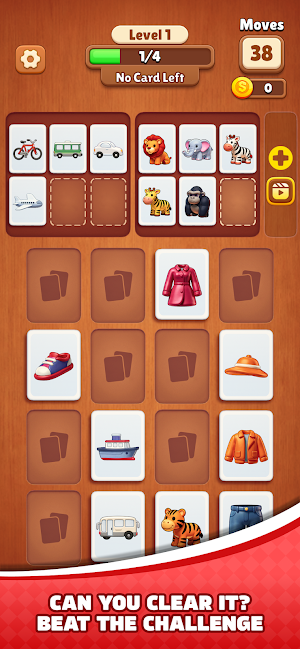 Card Collect Association Screenshot 1