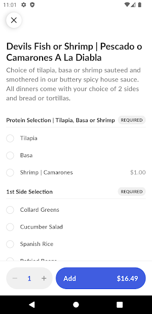The Seafood Company Screenshot 3