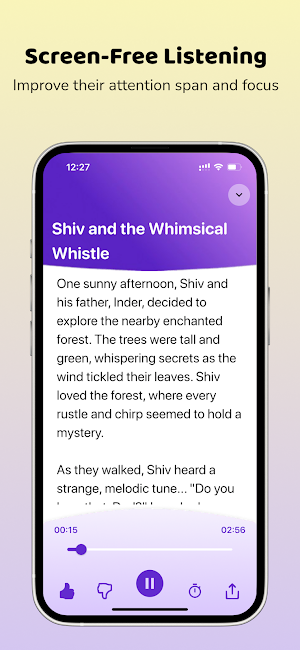 Pixie: Audio stories for kids Screenshot 3