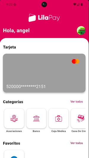 LilaPay Screenshot 1