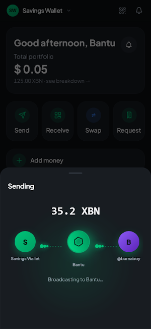 ECOPay: Self-Custody Wallet Screenshot 3