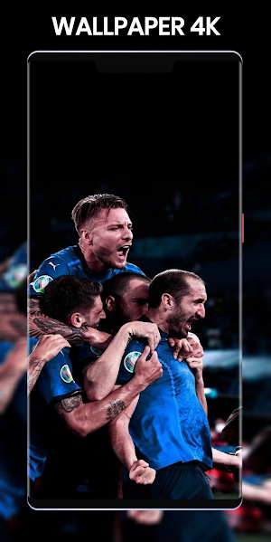 italy football team wallpaper Screenshot 1