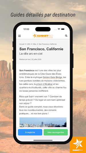 SUNSET BLD - Road Trip USA Screenshot 1