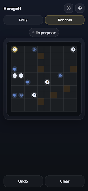Herugolf - Golf Logic Puzzle Screenshot 3