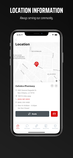 Colistics Pharmacy Screenshot 1