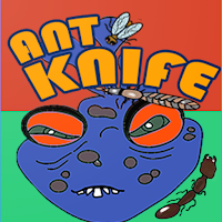 Insect fight : ant knife hit