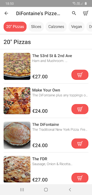 DiFontaine's Pizzeria Screenshot 1