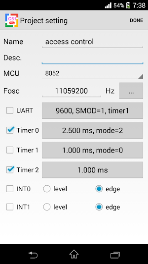 8051 Studio Pro Screenshot 3