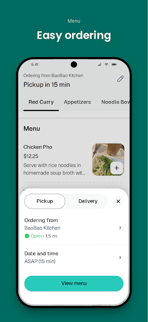BaoBao Kitchen Screenshot 2