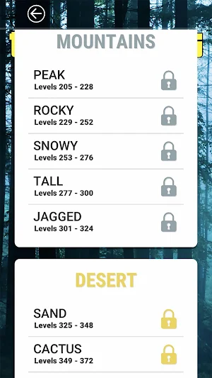Text Twist Crosswords Screenshot 2