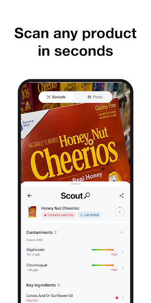 Scout - Health Analysis Screenshot 0
