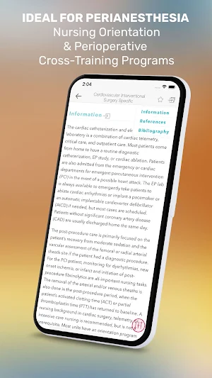 Perianesthesia Nursing Care Screenshot 2