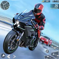 Real Extreme Motorcycle Racing