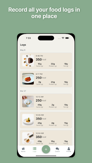 CalorieCoach: Diet Coach Screenshot 1