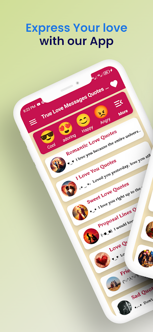 True Love Messages Quotes SMS Screenshot 0