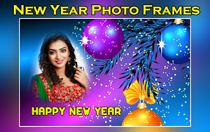 New Year Photo Frames Screenshot 2