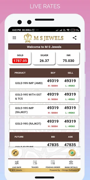 M S jewels Screenshot 1