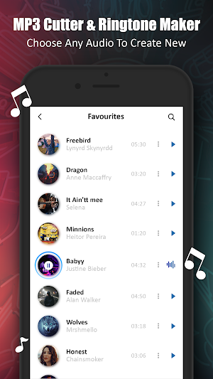 Ringtone Maker, Mp3 Cutter Screenshot 0