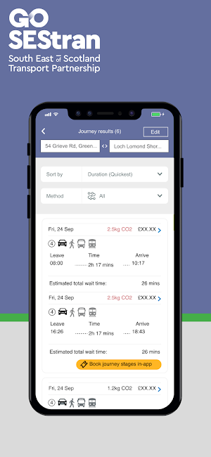 GoSEStran Screenshot 1