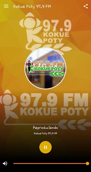 Kokue Poty 97.9 FM Screenshot 0