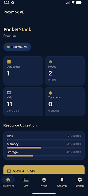 PocketStack Screenshot 0