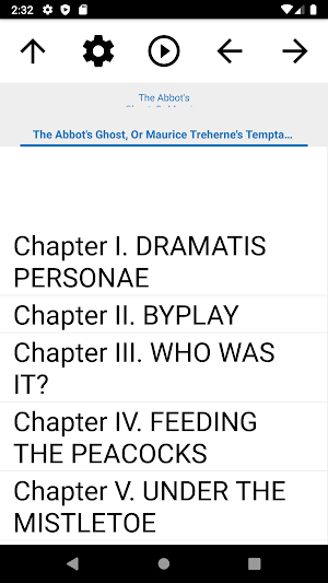 Book, The Abbot's Ghost, Or Ma Screenshot 0