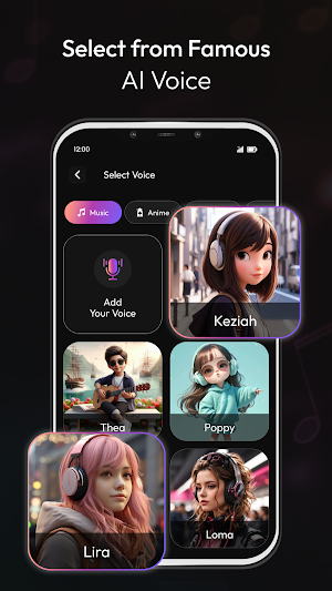 AI Cover Songs: My Voice Music Screenshot 3