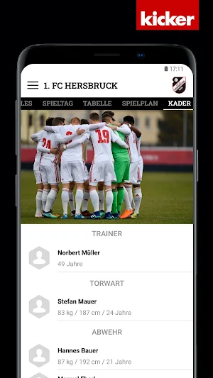 1. FC Hersbruck Screenshot 0