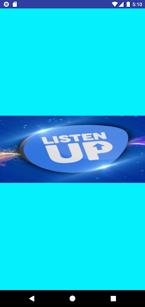 Listen Up Radio Screenshot 0
