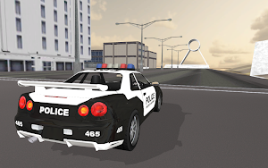 Police Car Driving 3D Screenshot 0