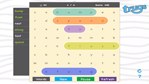 Trugs WordSearch 1 Screenshot 3
