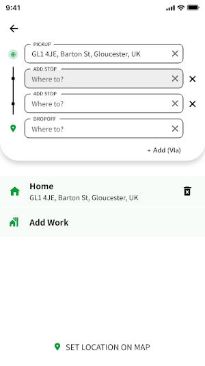 Associated Taxis Screenshot 2