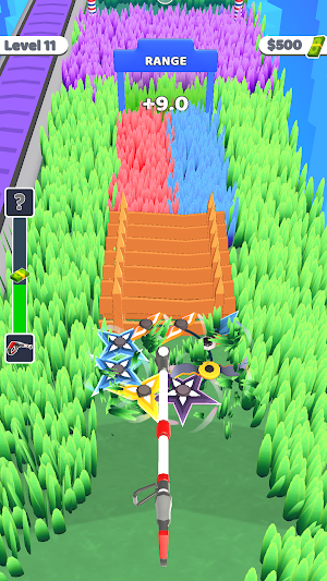 Mow Rush Screenshot 3