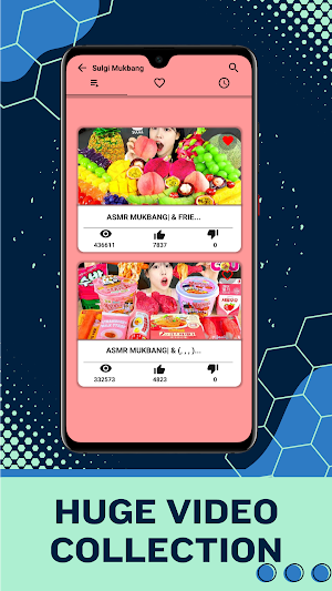 Sulgi Mukbang Screenshot 3