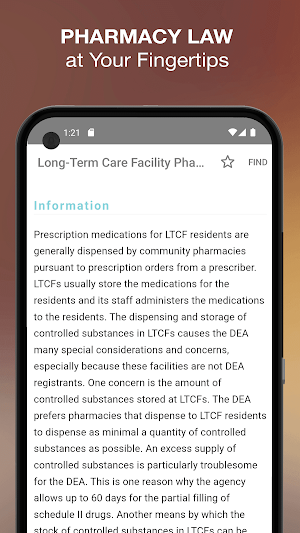 Pharmacy Practice and the Law Screenshot 2