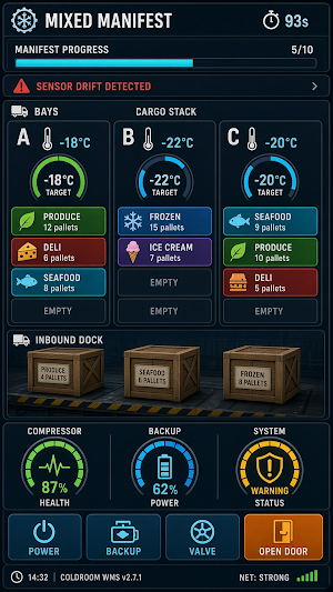 Coldroom Screenshot 1