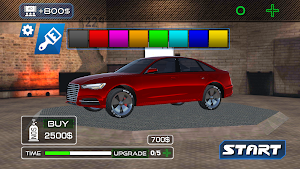 Audi Escape Police Car Chase Free Screenshot 2
